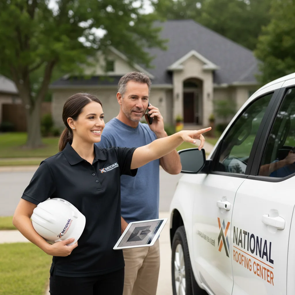 National Roofing Center customer support in Presidio
