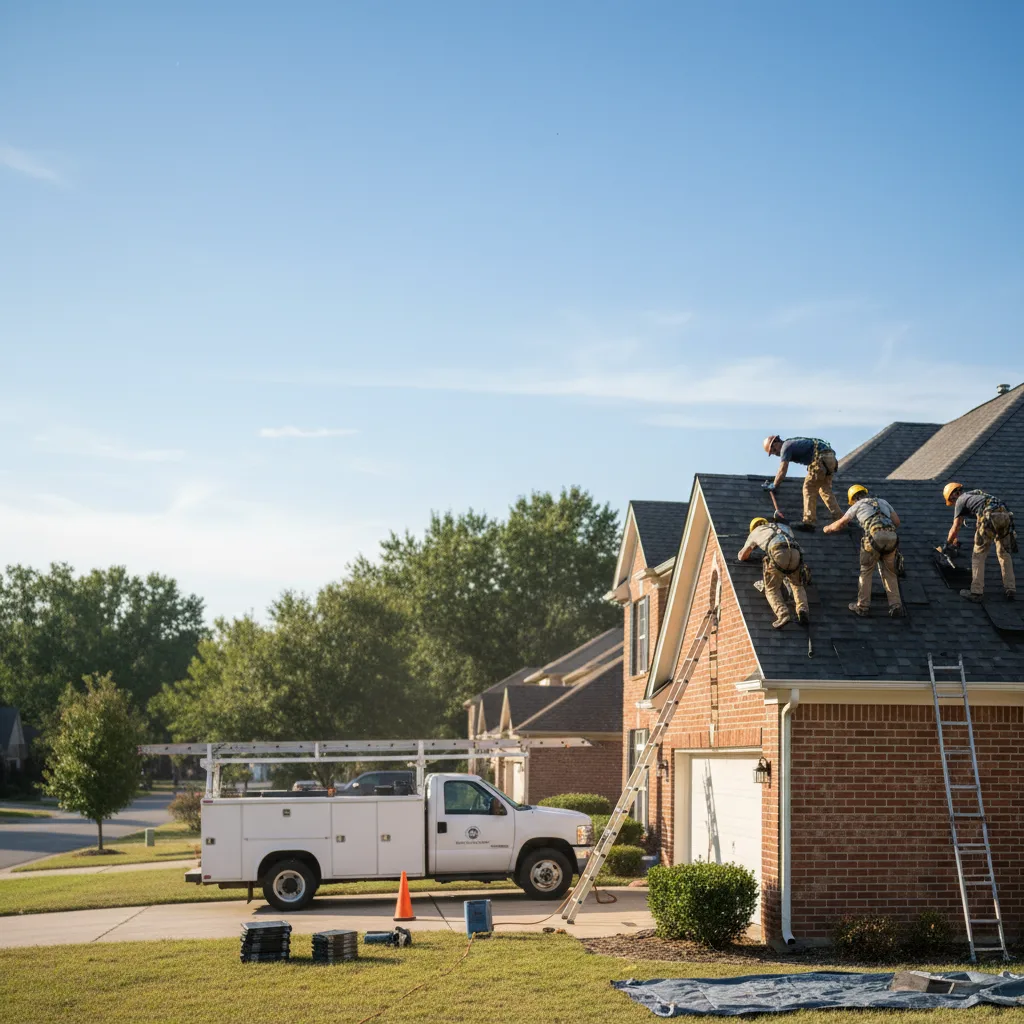 Roof Repair in Presidio